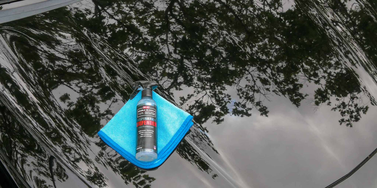 The Polishing School Defender and towels, thepolishingschool.com