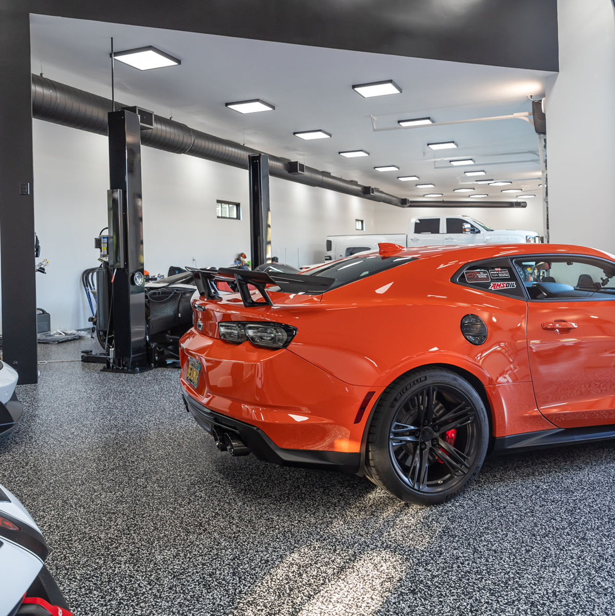 The Polishing School garage