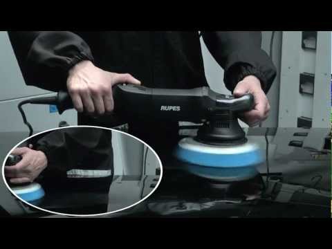 Rupes Rotary Polisher - Bigfoot LH15ES Video, The Polishing School, California
