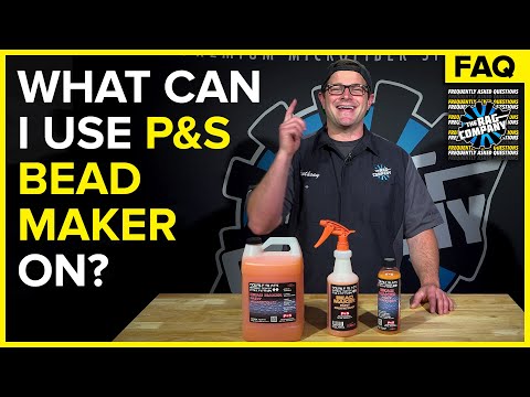 P&S Bead Maker Kit 2 - 1 Gallon & 1 Pint Bead Maker + 4 Eagle Edgeless 500 Towels, thepolishingschool.com