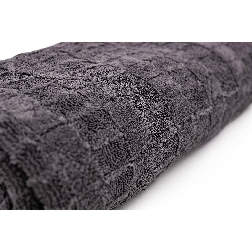 The Gauntlet Drying Towel - Microfiber, Designed to Dry Vehicles Faster, 20in x 30in, Ice Grey + Grey, thepolishingschool.com