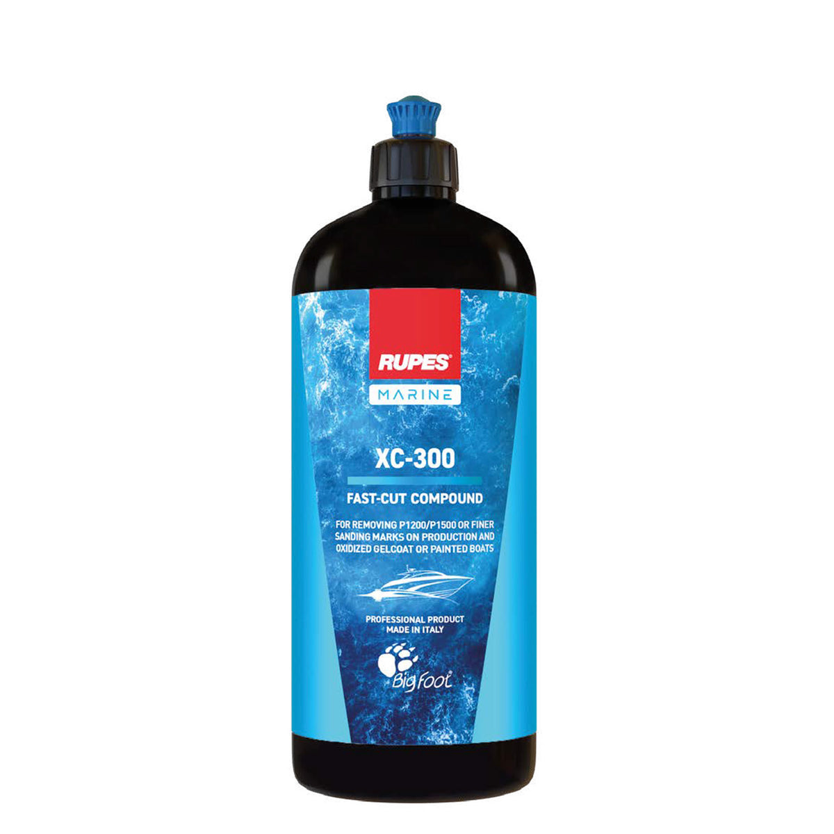 Rupes Marine XC-300 | Fast-Cut Compound, thepolishingschool.com