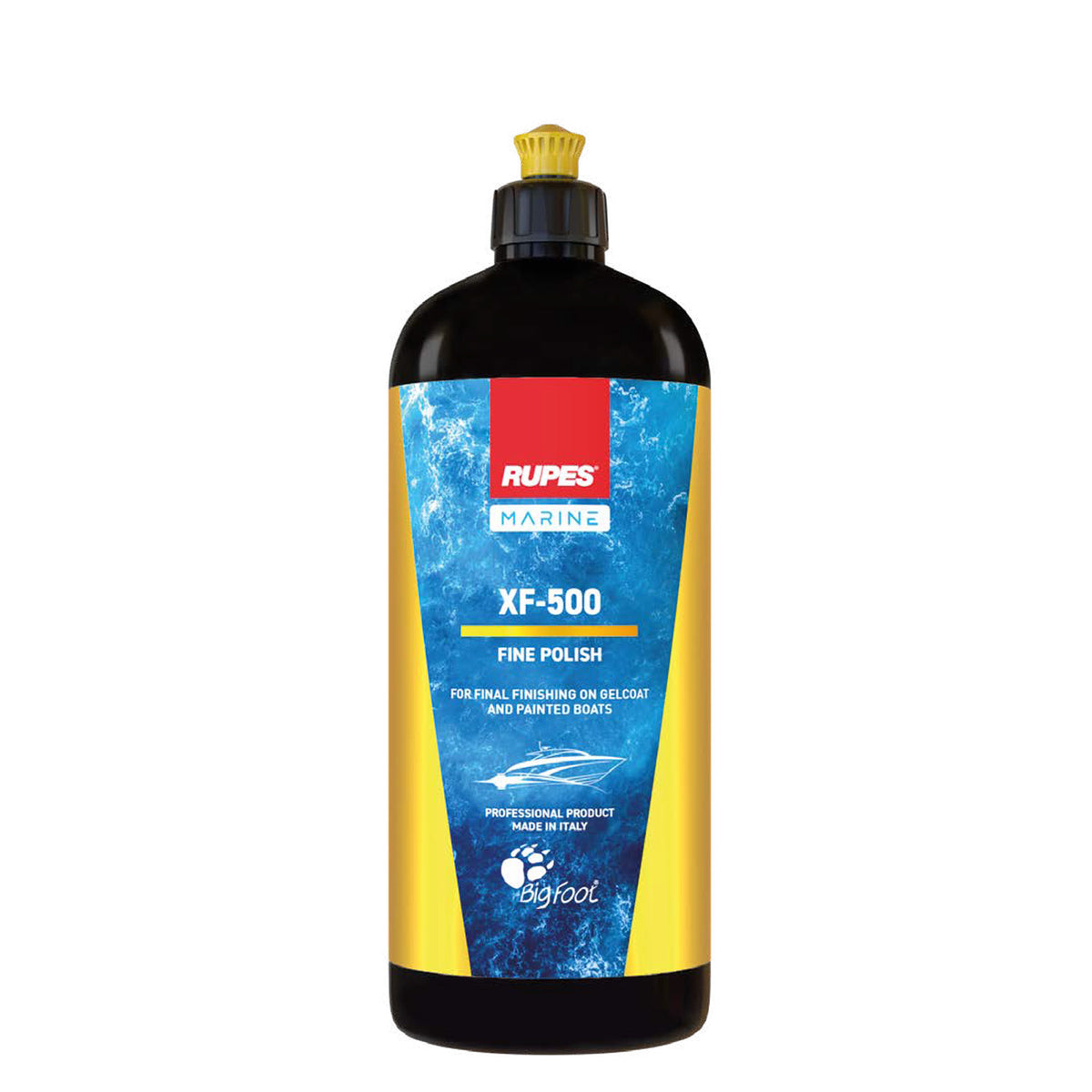 Rupes Marine XF-500 | Fine Polish, thepolishingschool.com