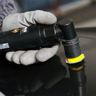 Rupes Pneumatic Mini Sander Demo, The Polishing School, California