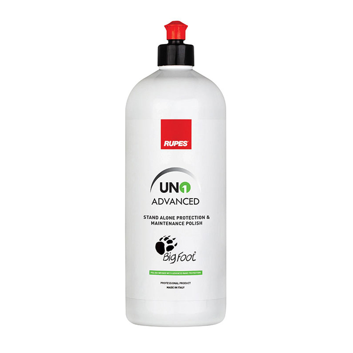 Rupes Uno Advanced Stand Alone Protection & Maintenance Polish, 1000 ml, thepolishingschool.com