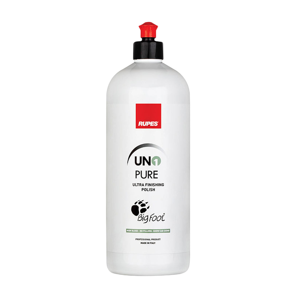 Rupes Ultra Finishing Polish - Uno Pure 1000ml, available at The Polishing School, California