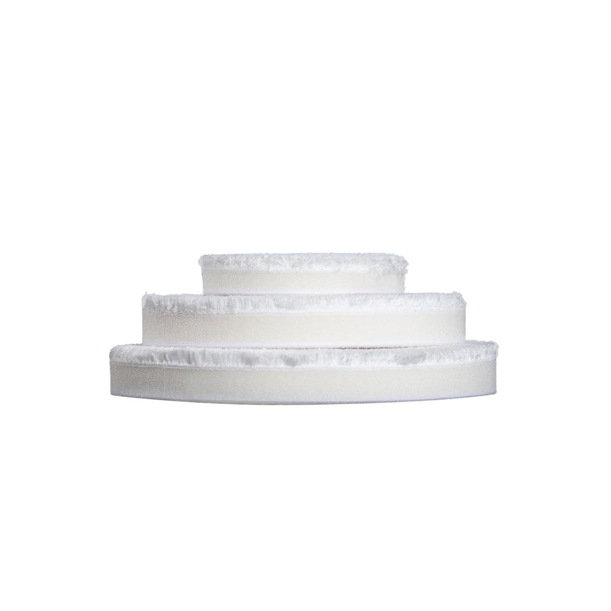 Rupes D-A Ultra-Fine Microfiber Polishing Pad (White) 3 sizes, The Polishing School, California