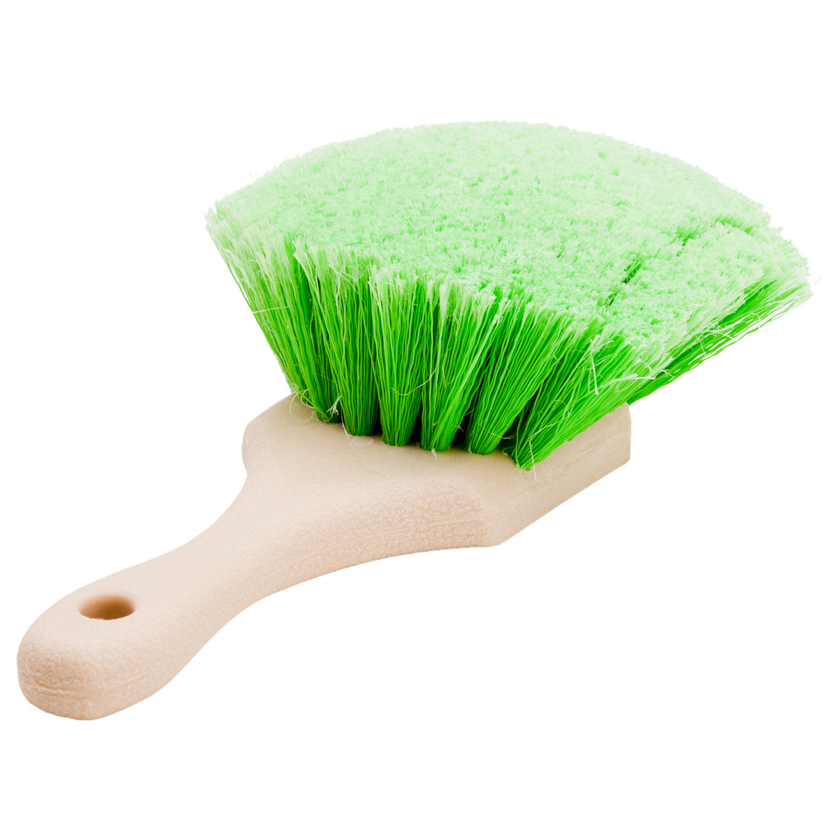 Short Handle-Soft Plastic brush at the Polishing School, California