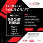 1 Day Pro Class P&S Detail Studio Training, thepolishingschool.com