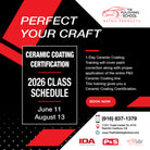 1 Day Ceramic Coating Training, thepolishingschool.com
