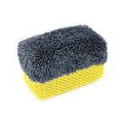 Tire Saver Dressing Applicator with Barrier Layer (4 in. x 3 in. x 2 in.) 2 pack, The Polishing School