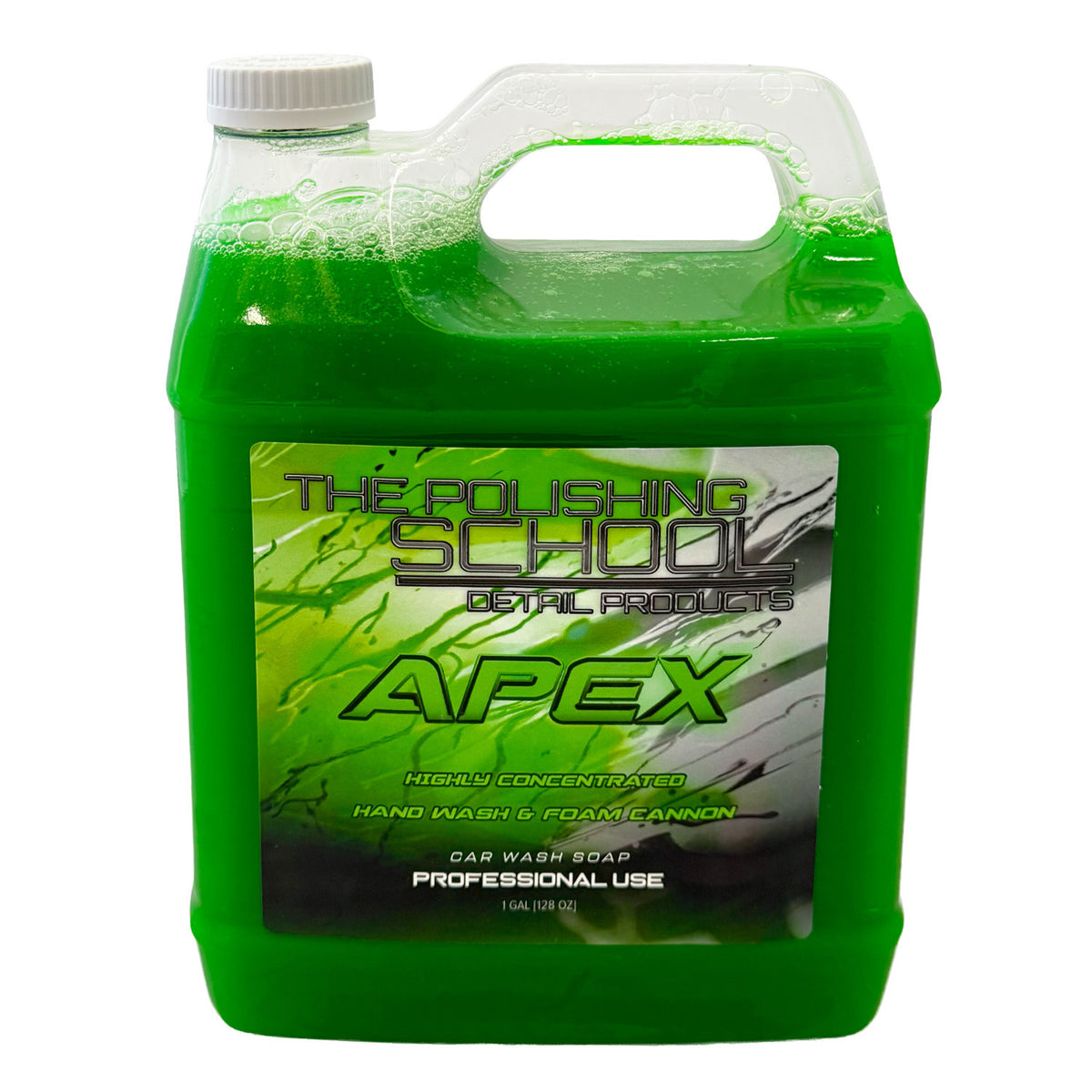 Apex Car Wash Soap 1 gal, thepolishingschool.com