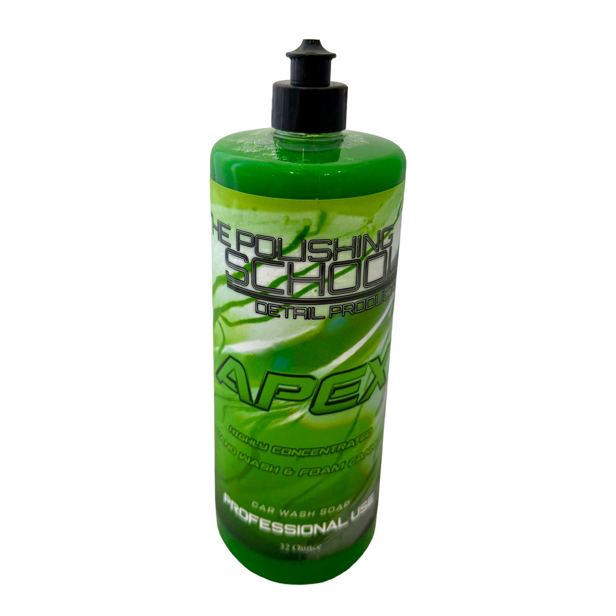 Apex Car Wash Soap 1 quart, thepolishingschool.com