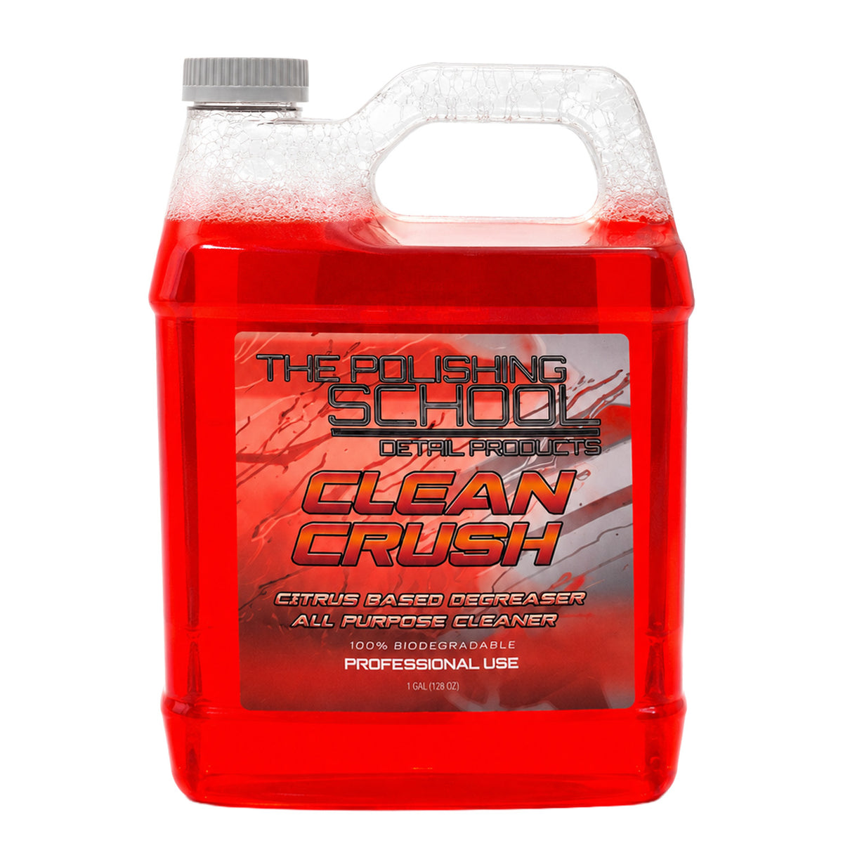 Clean Crush Citrus All-Purpose Cleaner & Degreaser 1 gallon, thepolishingschool.com