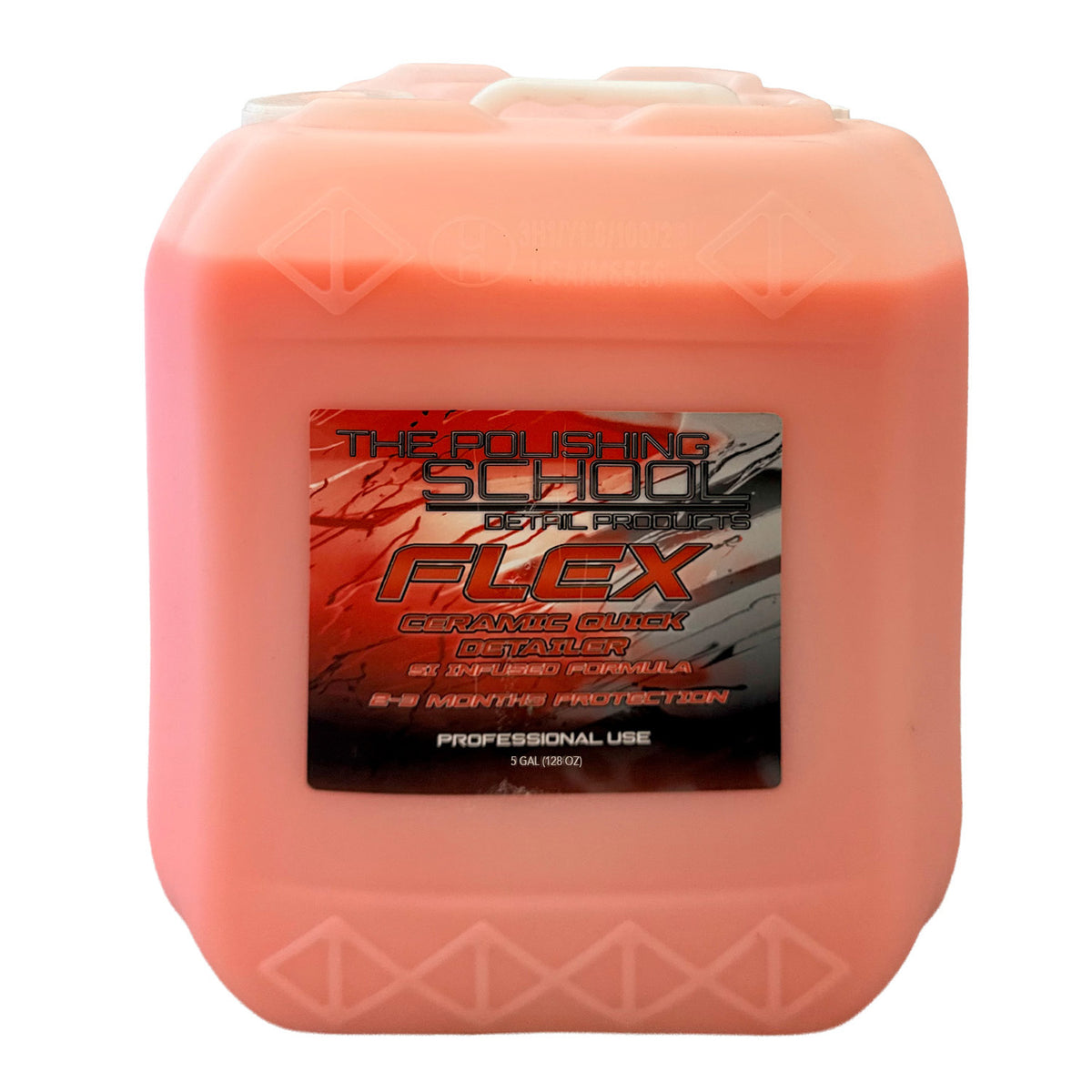 FLEX gallon, car detail product 5 gallon, thepolishingschool.com