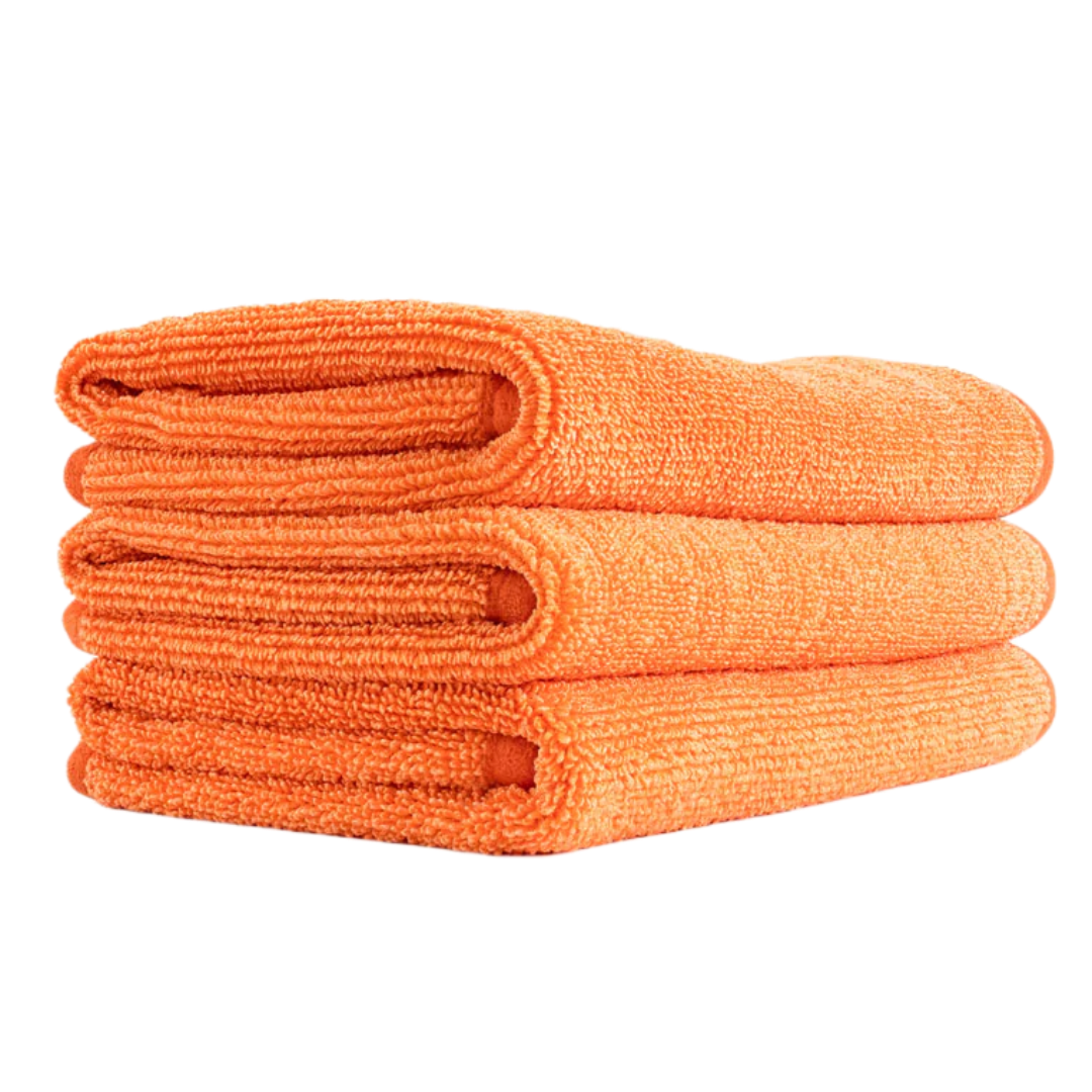 Bead Maker - Premium MF Towel - 16"x16" - Orange 3 Pack, buy from The Polishing School