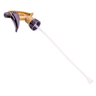 Acid Resistant Gold/Black Sprayer nozzle, sold at The Polishing School