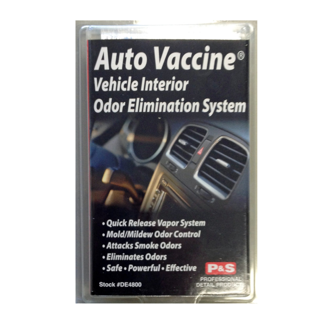 Auto Vaccine vehicle interior odor elimination system, The Polishing School