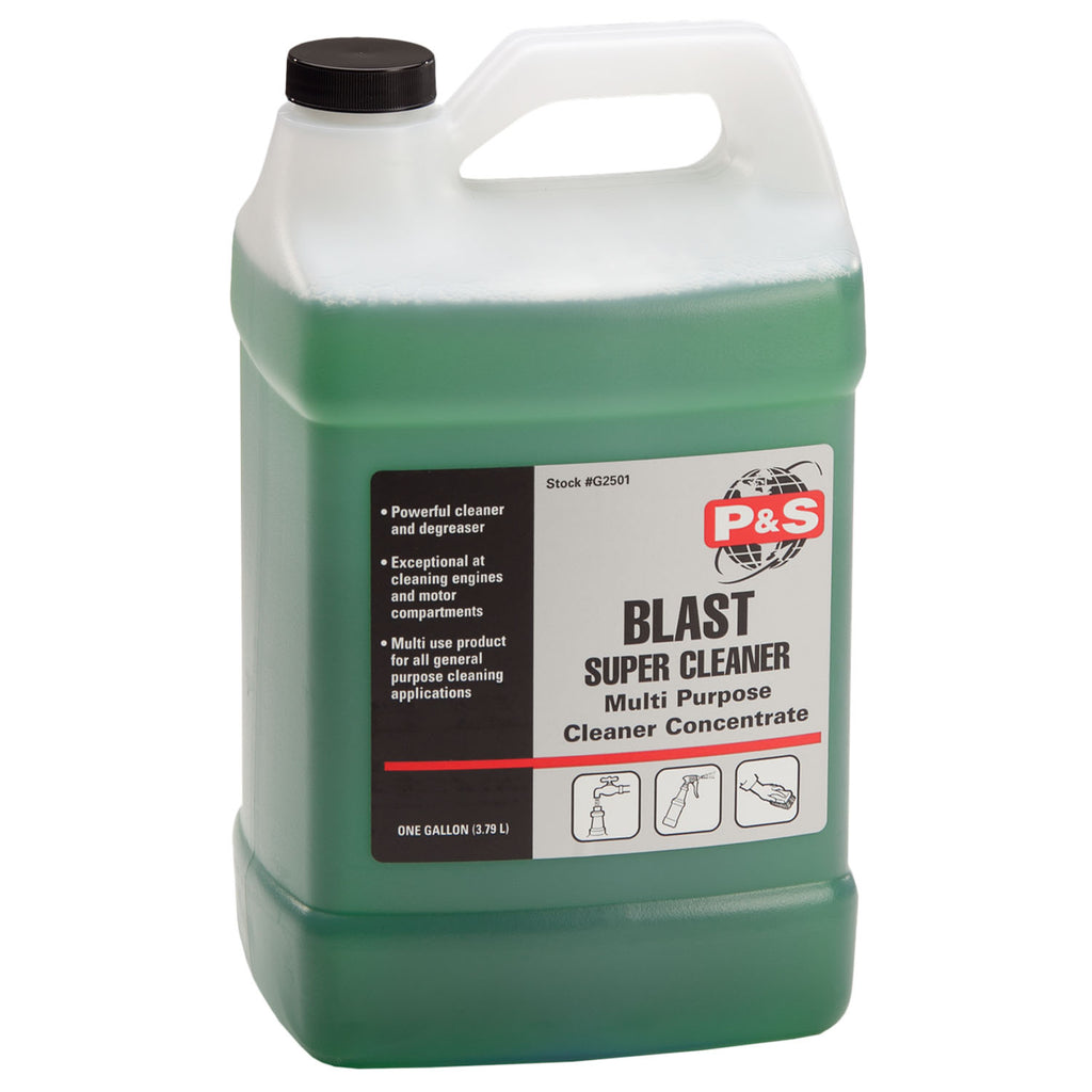 P&S Blast Super Cleaner 1 gallon, buy from The Polishing School