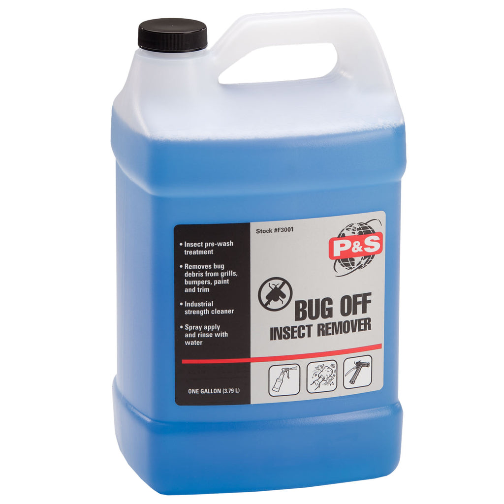 P&S Detail Products Bug Off Insect Remover - 1 gallon, The Polishing School