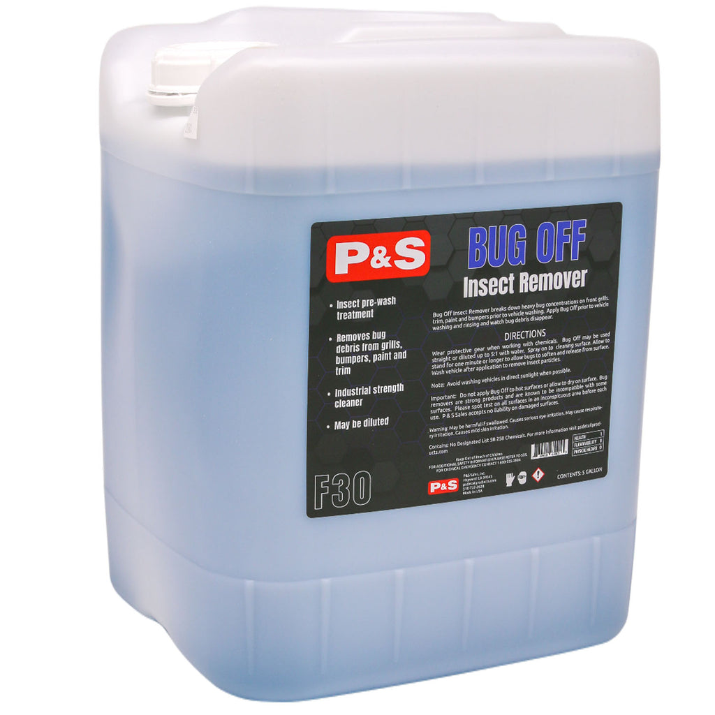 P&S Detail Products Bug Off Insect Remover - 5 gallon, The Polishing School
