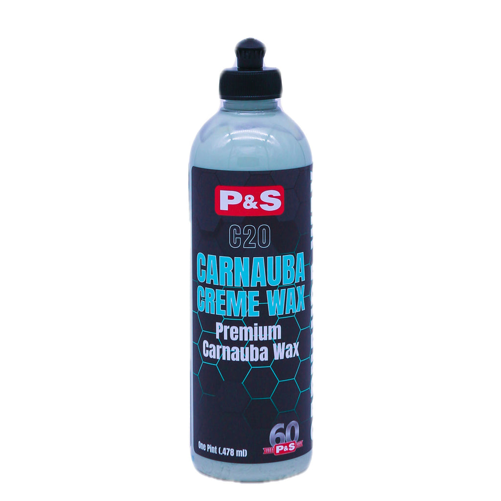P&S Detail Products Pro Series Carnauba Creme Wax - 5 gallon, The Polishing School