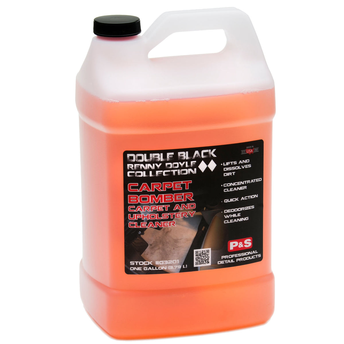 Carpet Bomber Carpet & Upholstery Cleaner, 1 gallon, buy from The Polishing School