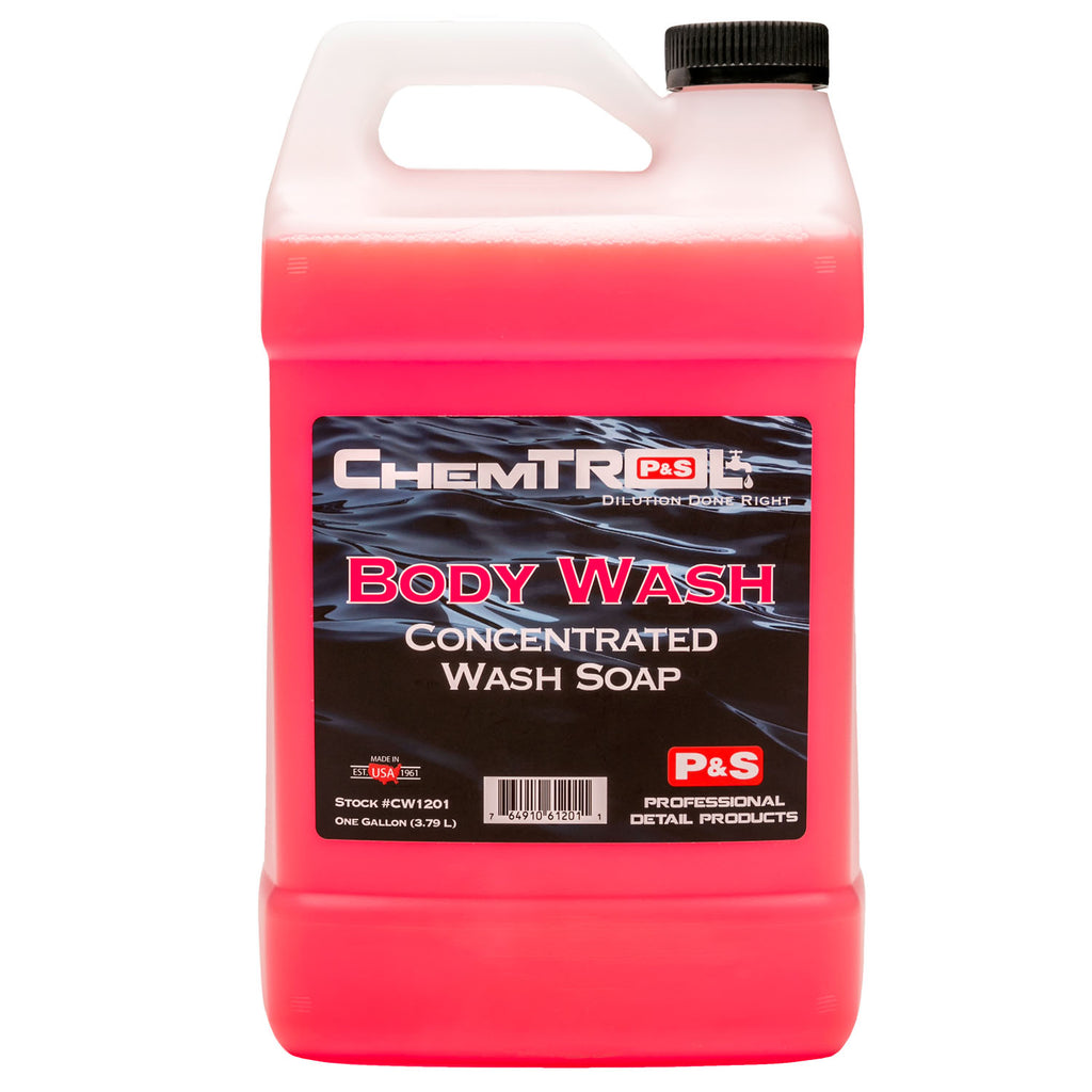P&S ChemTrol Body Wash Concentrated 1 gallon, buy from The Polishing School