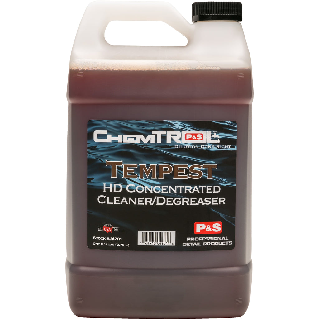 P&S ChemTROL Tempest HD Concentrated Degreaser - 1 gallon, The Polishing School