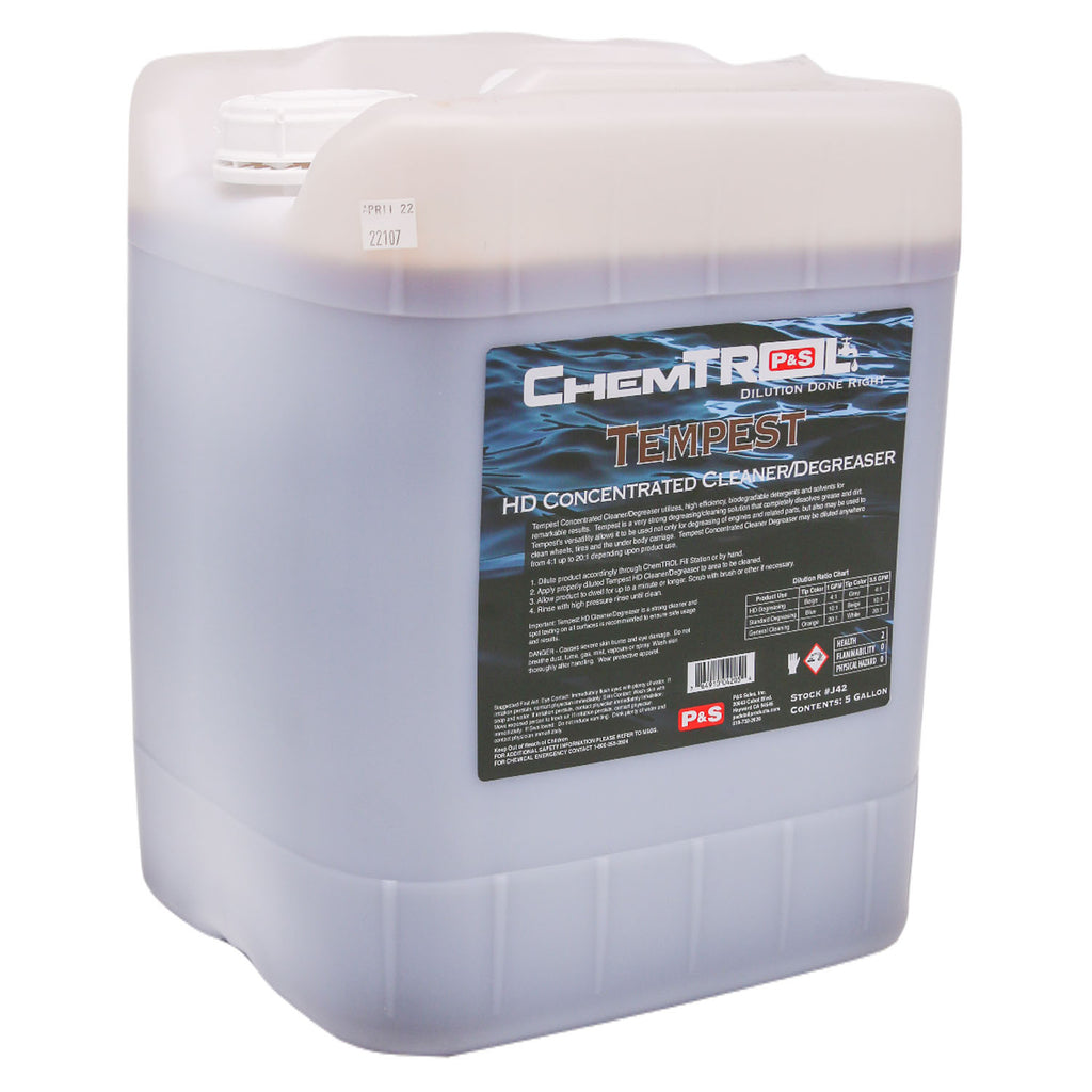 P&S ChemTROL Tempest HD Concentrated Degreaser - 5 gallon, The Polishing School