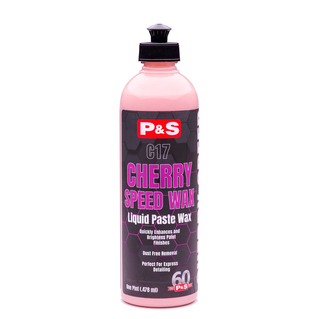 Cherry Speed Wax 1 pint, buy at The Polishing School