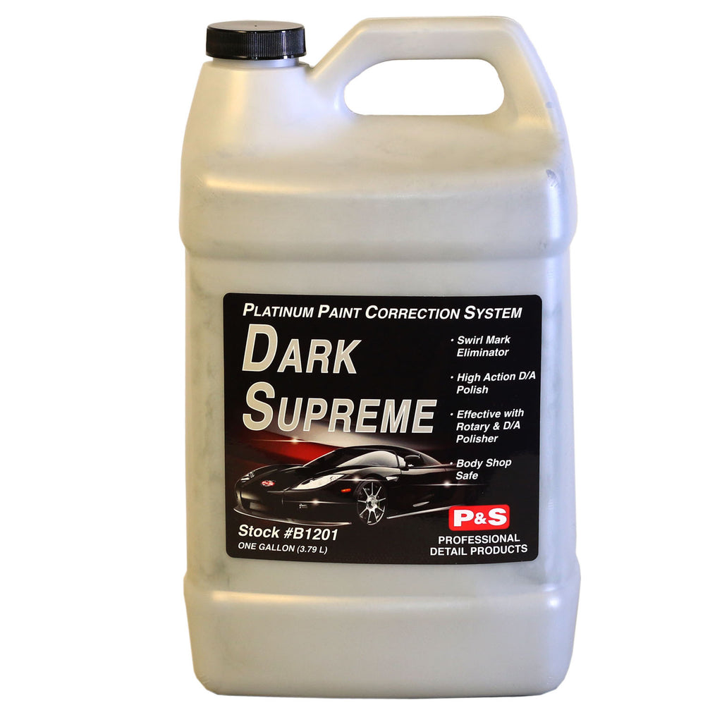 Dark Supreme (Grey) 1 gallon, buy from the Polishing School