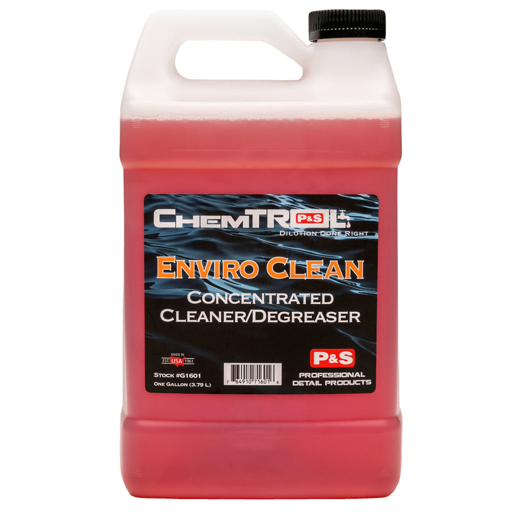 P&S ChemTROL Enviro-Clean Concentrated Cleaner 1 gallon, buy from The Polishing School