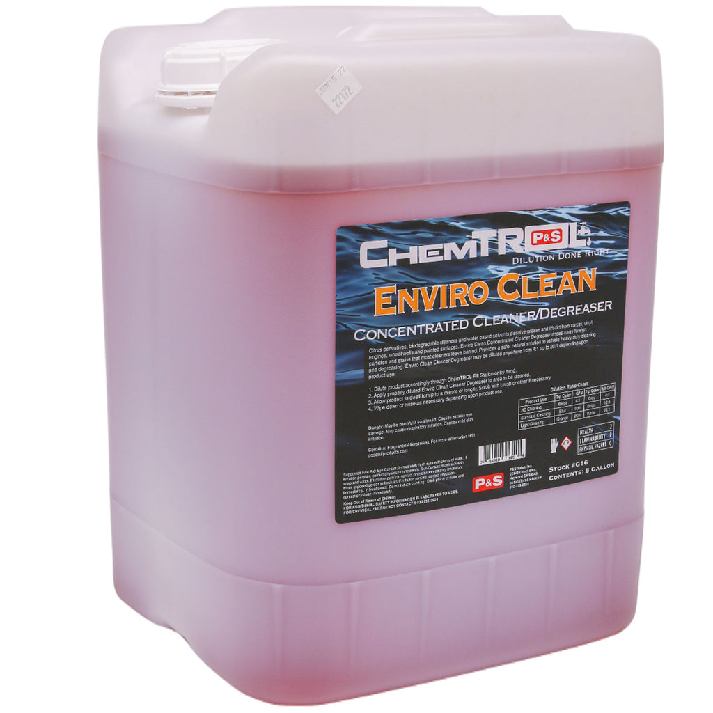 P&S ChemTROL Enviro-Clean Concentrated Cleaner 5 gallon, buy from The Polishing School