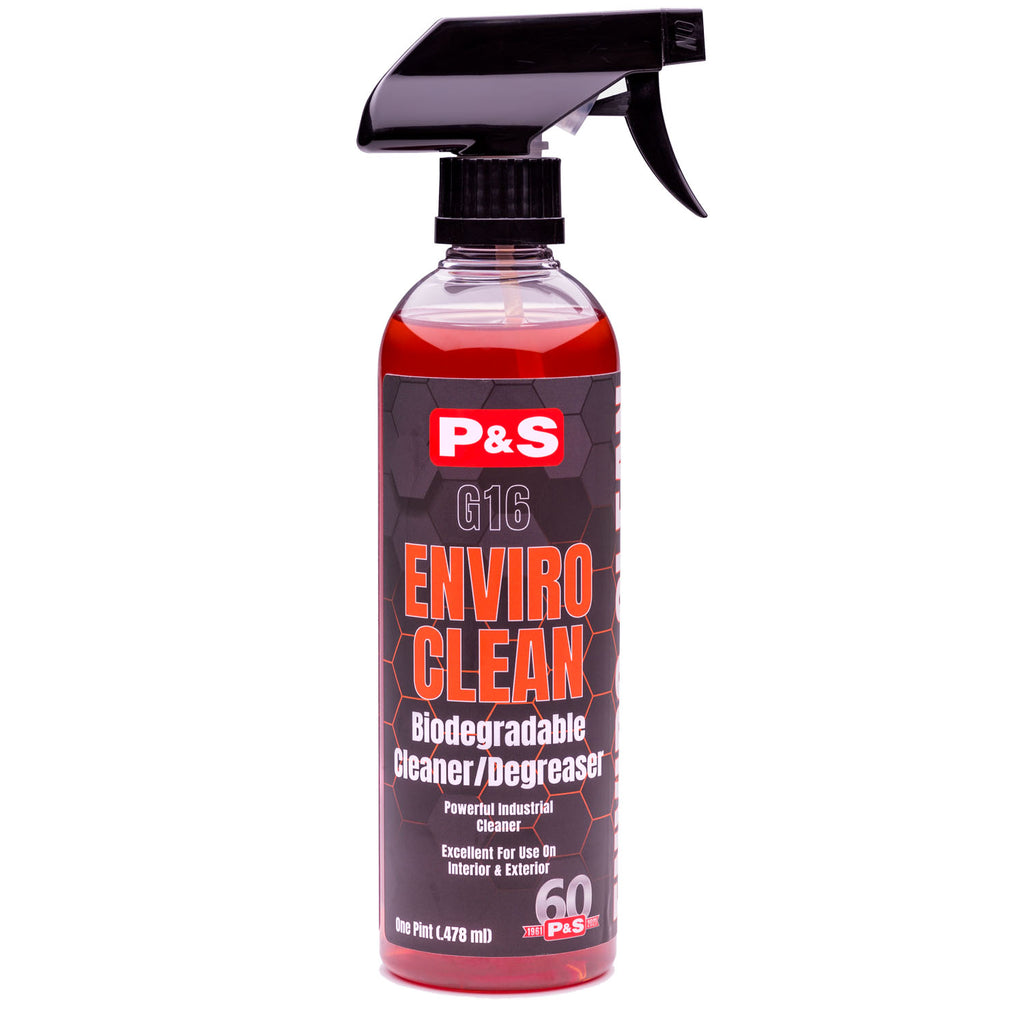 P&S ChemTROL Enviro-Clean Concentrated Cleaner 1 pint, buy from The Polishing School