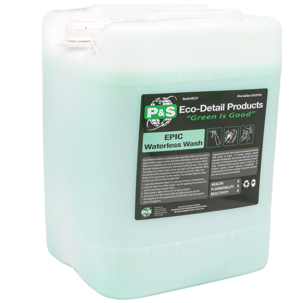 PS& EC37 Epic Waterless Wash 5 gallons, buy from The Polishing School
