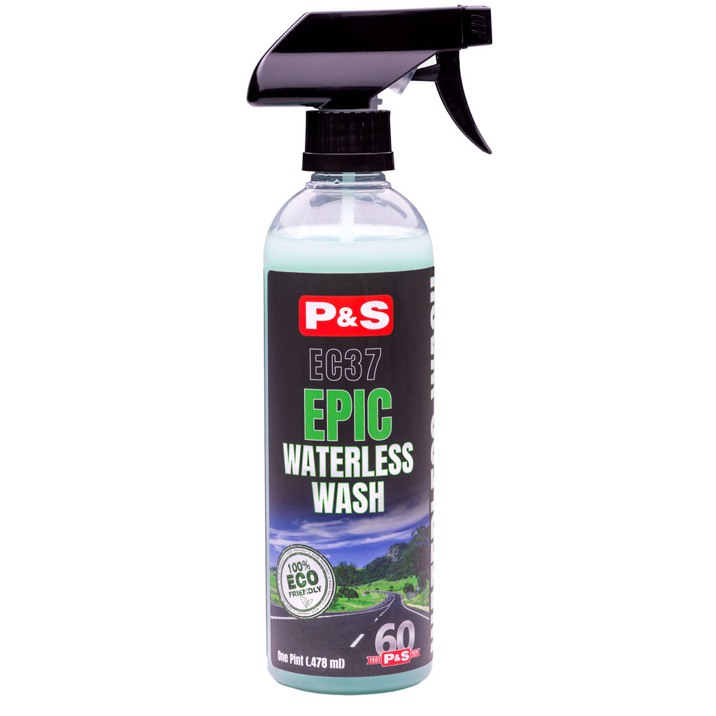 PS& EC37 Epic Waterless Wash 1 pint, buy from The Polishing School