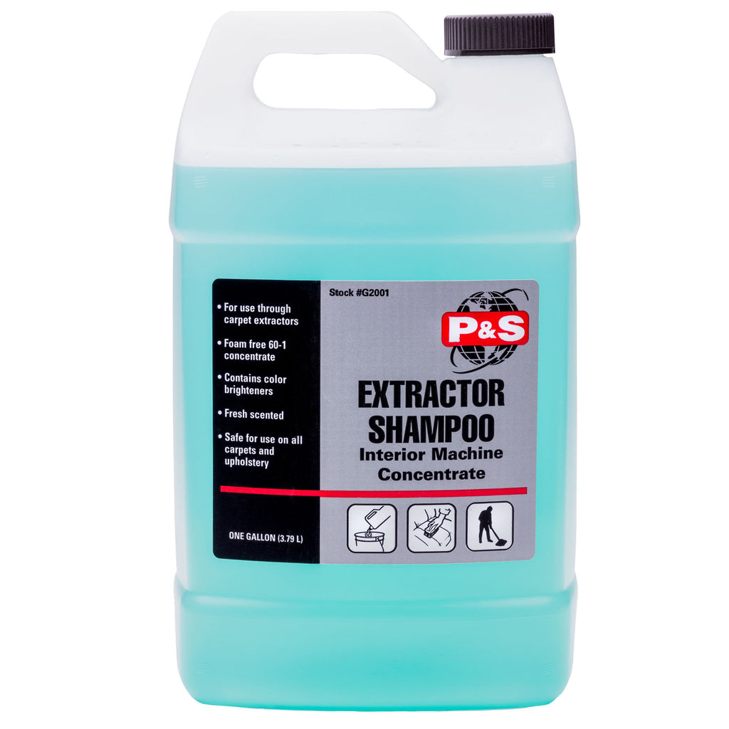 P&S Extractor Shampoo - 1 gallon, buy at The Polishing School