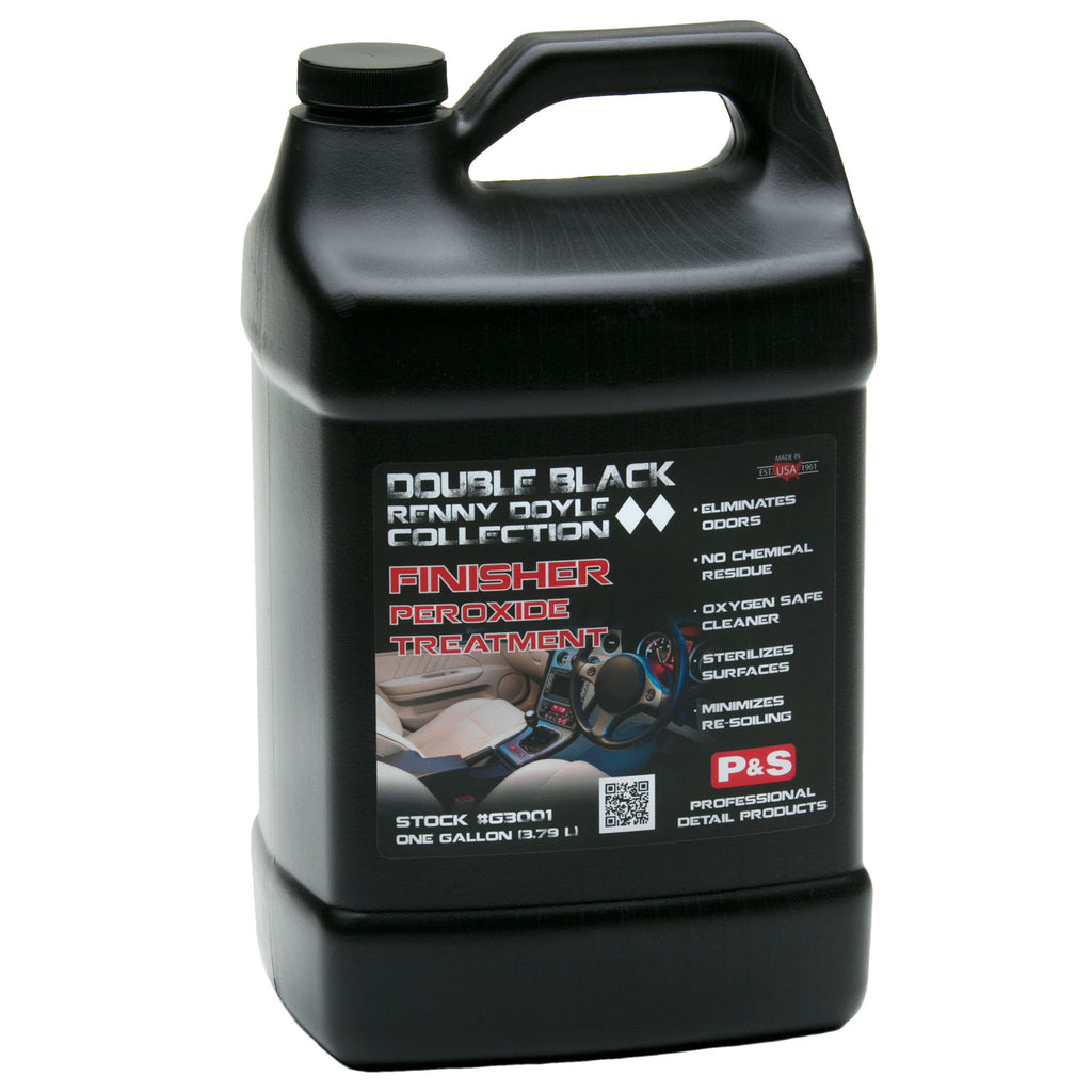 P&S Double Black Finisher - Spray Bottle, 1 gallon, buy from the Polishing School