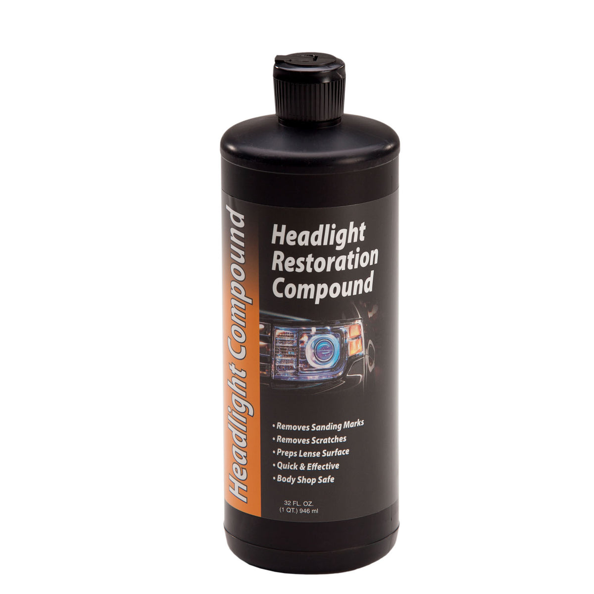 P&S Detail Products Headlight Restoration Compound - quart, The Polishing School