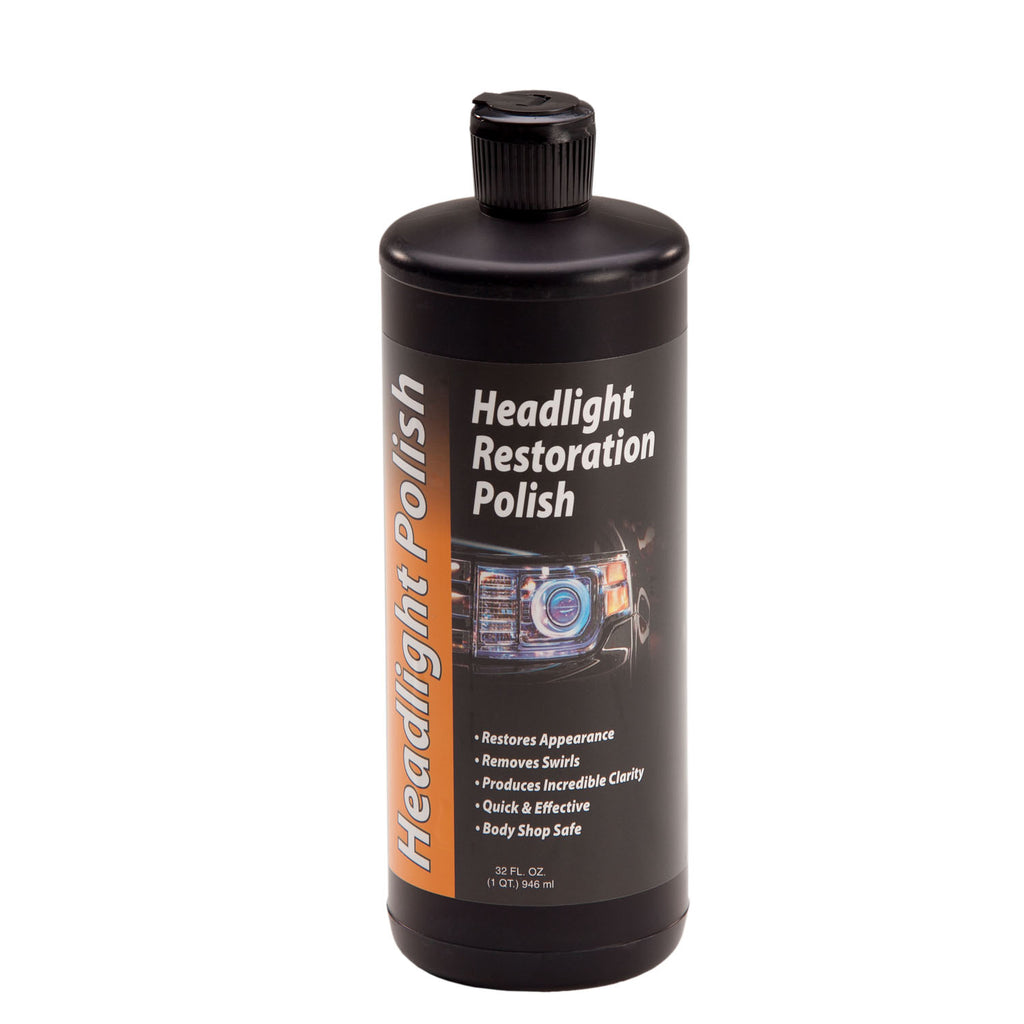 P&S Detail Products Headlight Restoration Polish - quart, The Polishing School
