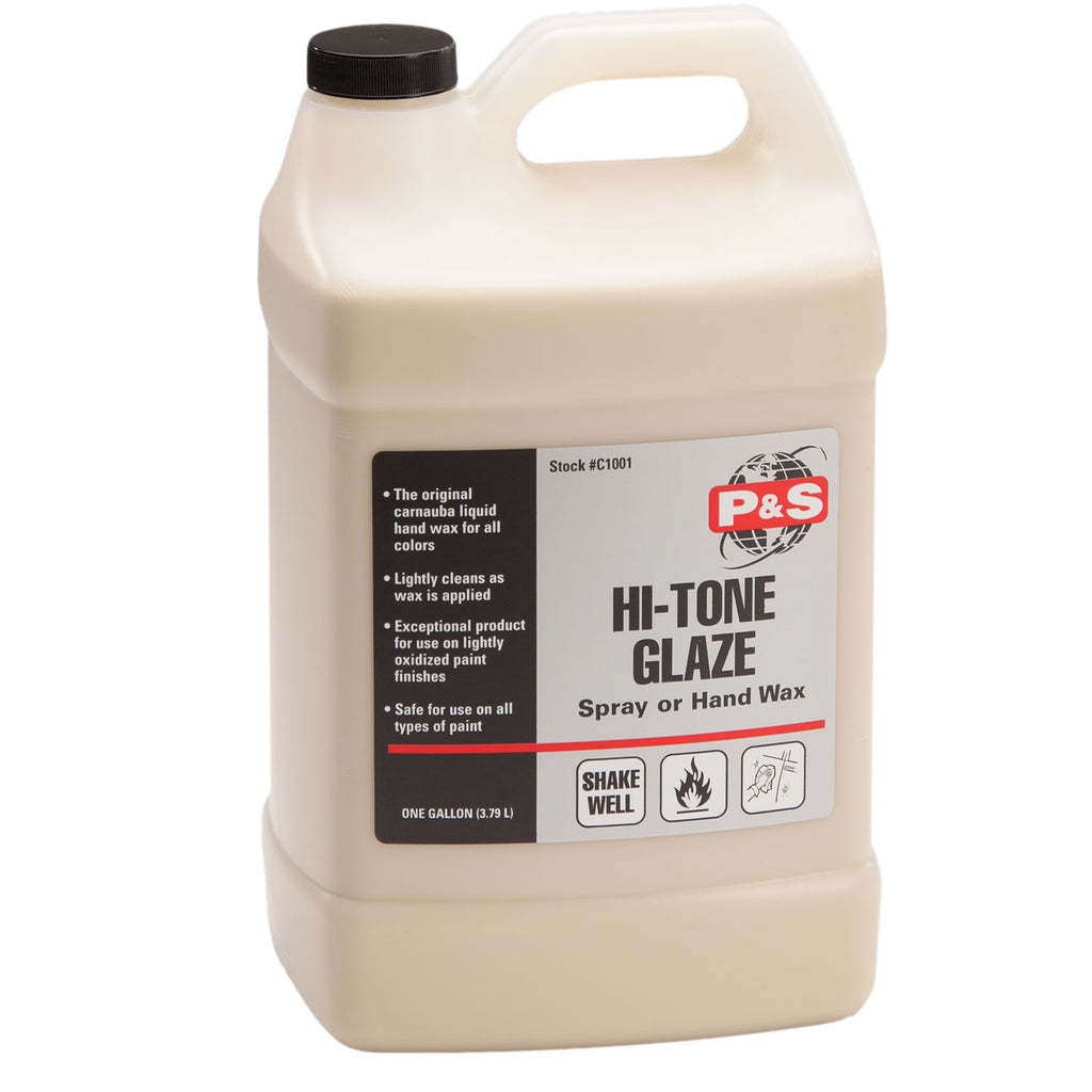 P&S Detail Products Pro Series Hi Tone Glaze - 1 gallon, The Polishing School