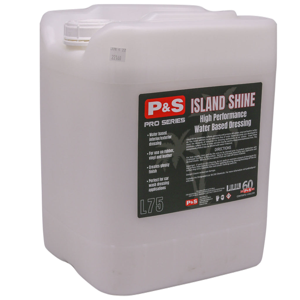 P&S Pro Series Island Shine - 5 gallon, The Polishing School