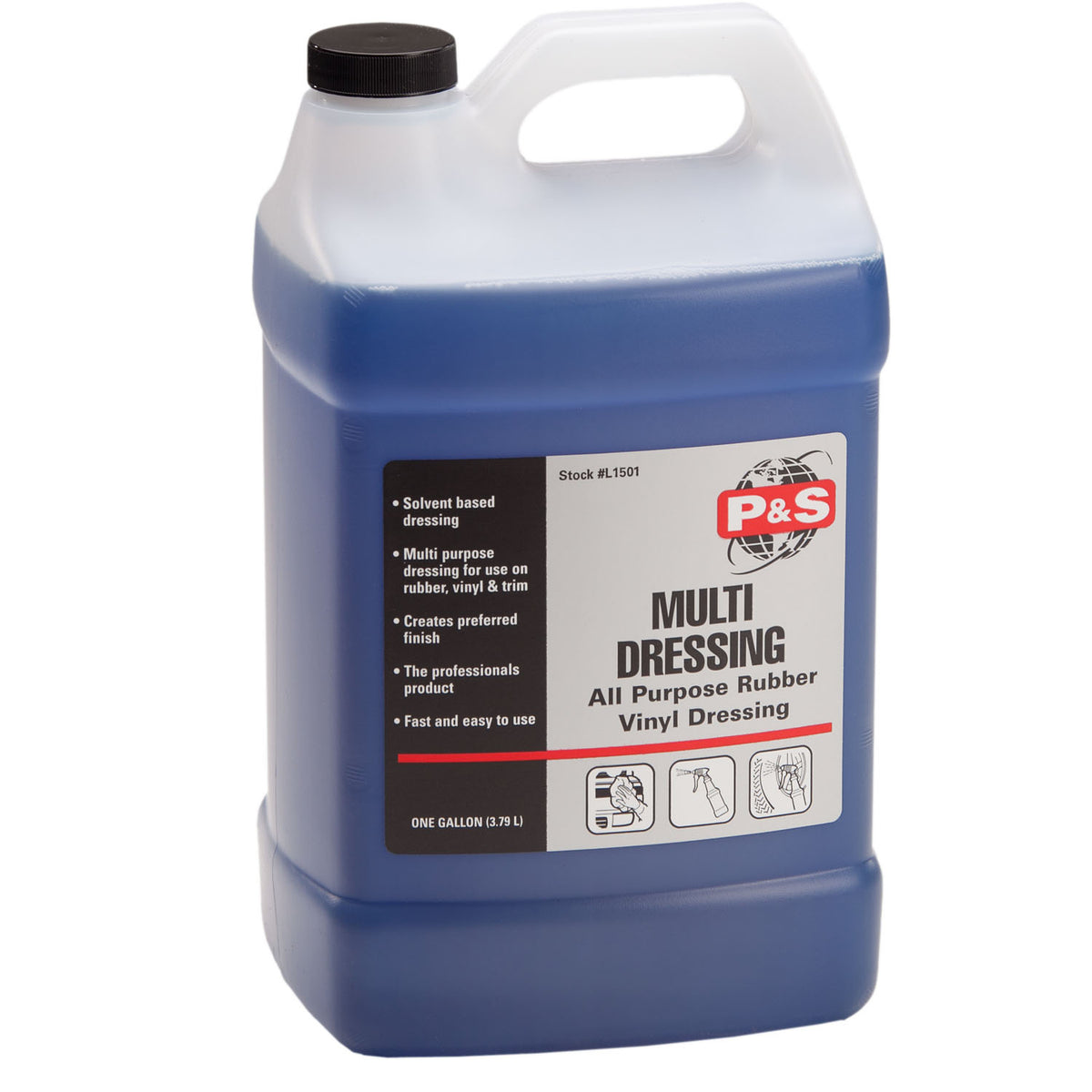 P&S Pro Series Multi-Dressing - 1 gallon, The Polishing School