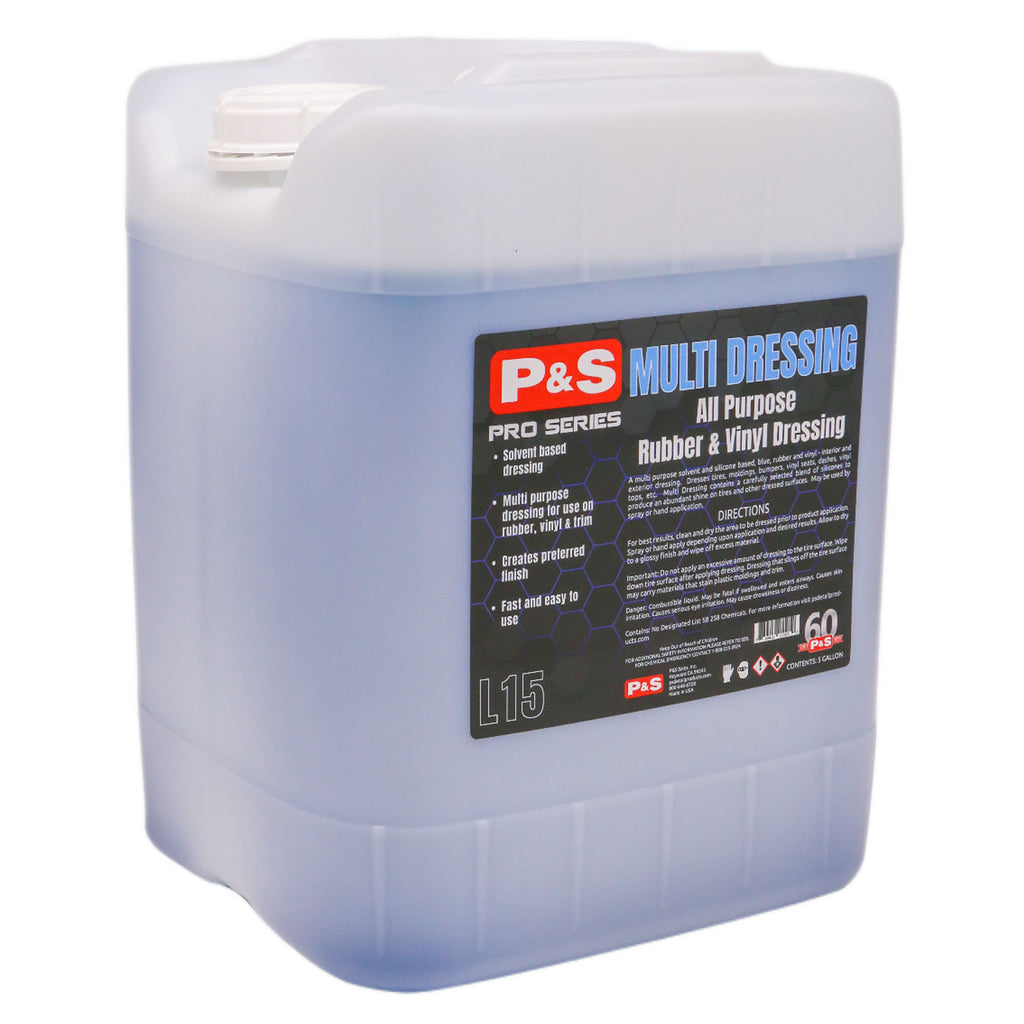 P&S Pro Series Multi-Dressing - 5 gallon, The Polishing School