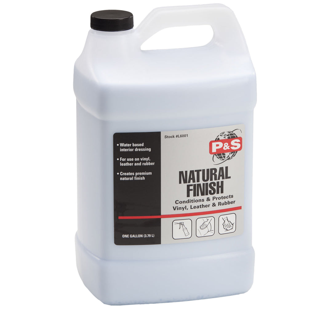 P&S Pro Series Natural Finish - 1 gallon, The Polishing School