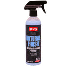 P&S Pro Series Natural Finish - 1 pint, The Polishing School