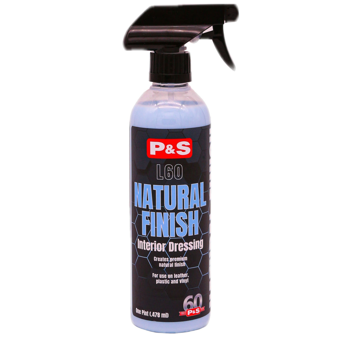 P&S Pro Series Natural Finish - 1 pint, The Polishing School