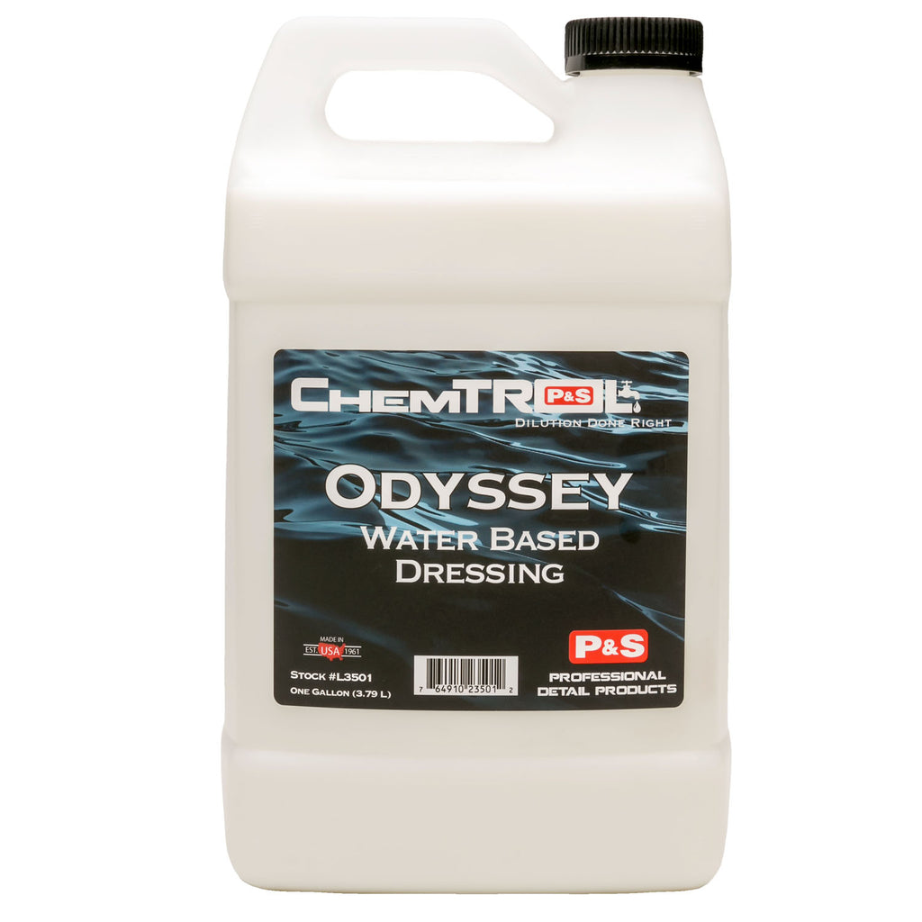 P&S ChemTROL Odyssey Water Based Dressing, 1 gallon, The Polishing School