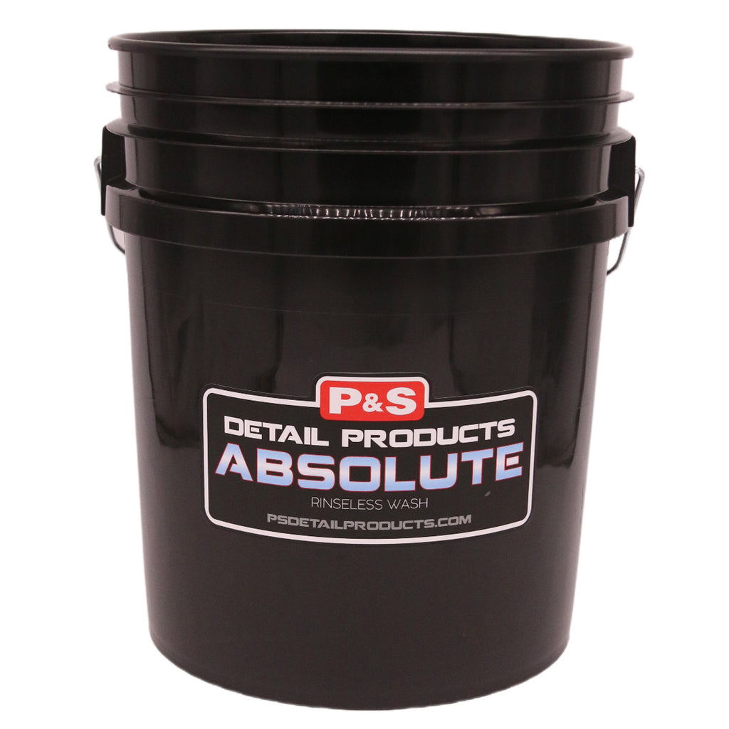 Bucket Label - Absolute, buy from The Polishing School